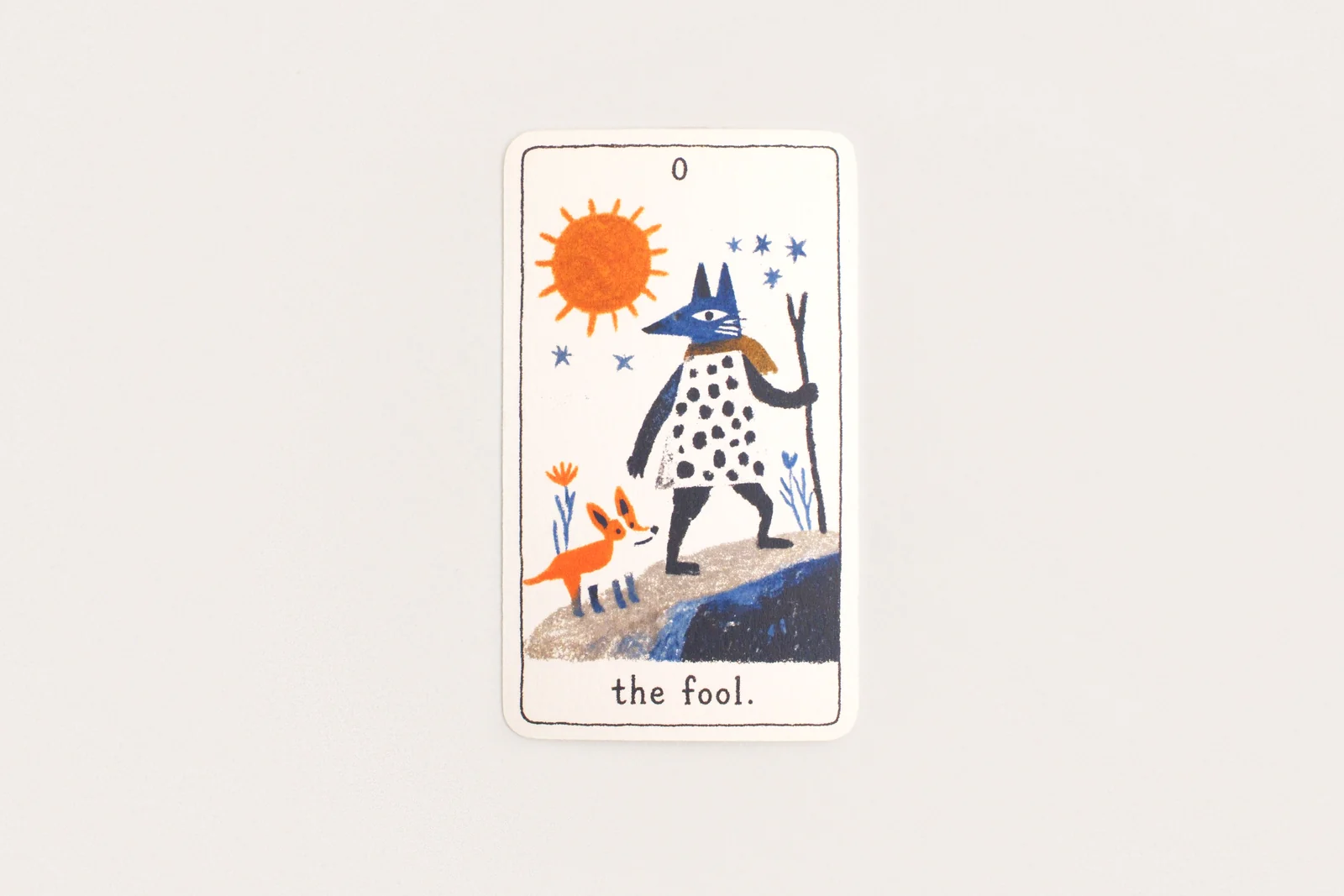Tarot Card，第2张
