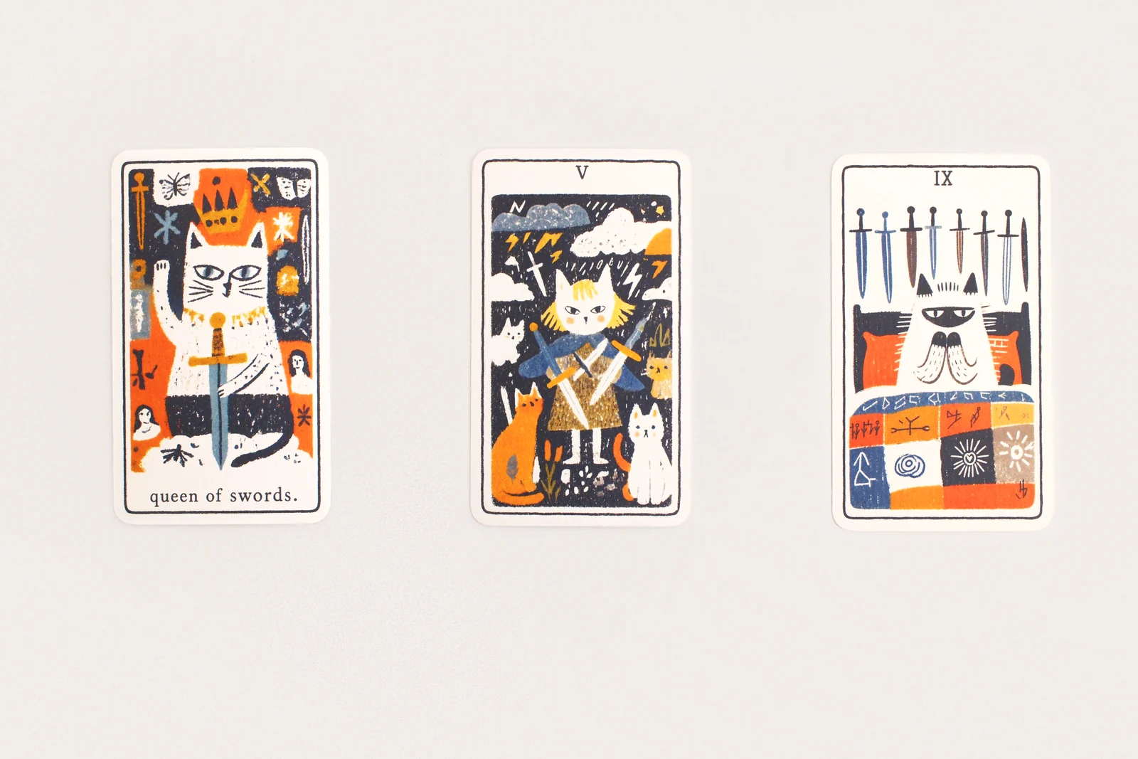 Tarot Card，第6张