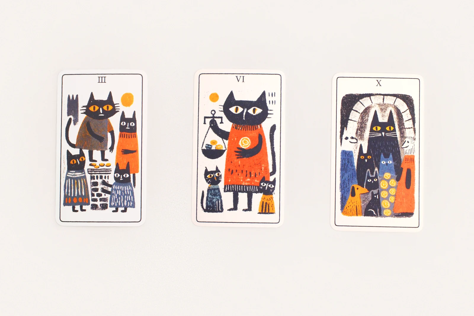 Tarot Card，第8张